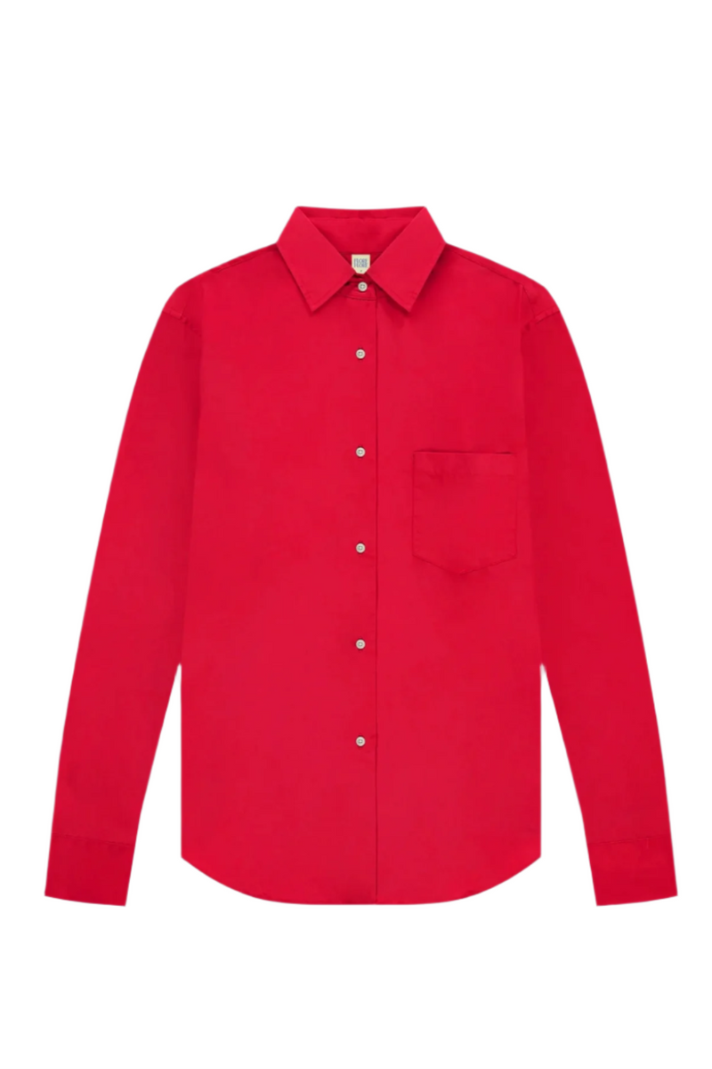 Zoë Shirt - Red