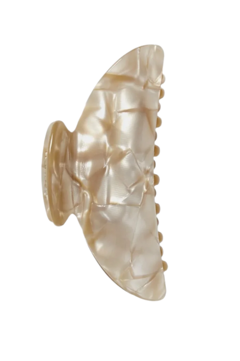 Midi Heirloom Claw - Sand Shell