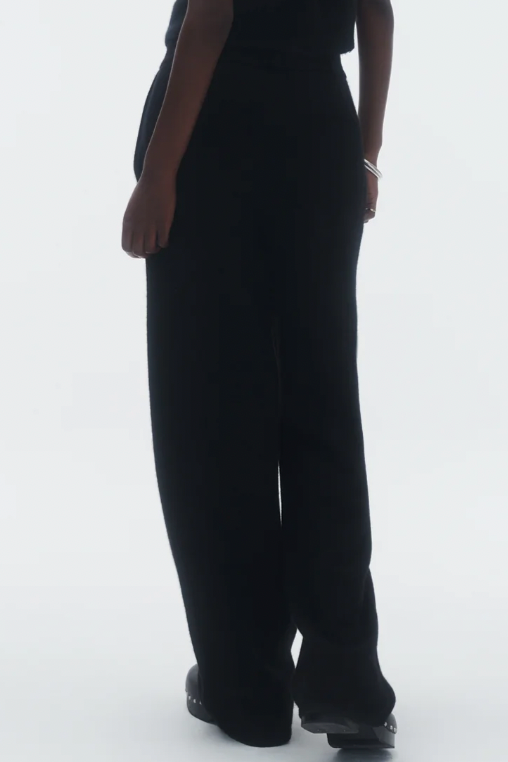 Tailored Trouser - Black