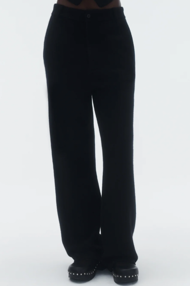 Tailored Trouser - Black