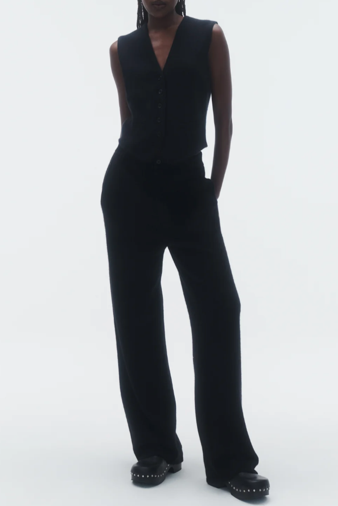 Tailored Trouser - Black