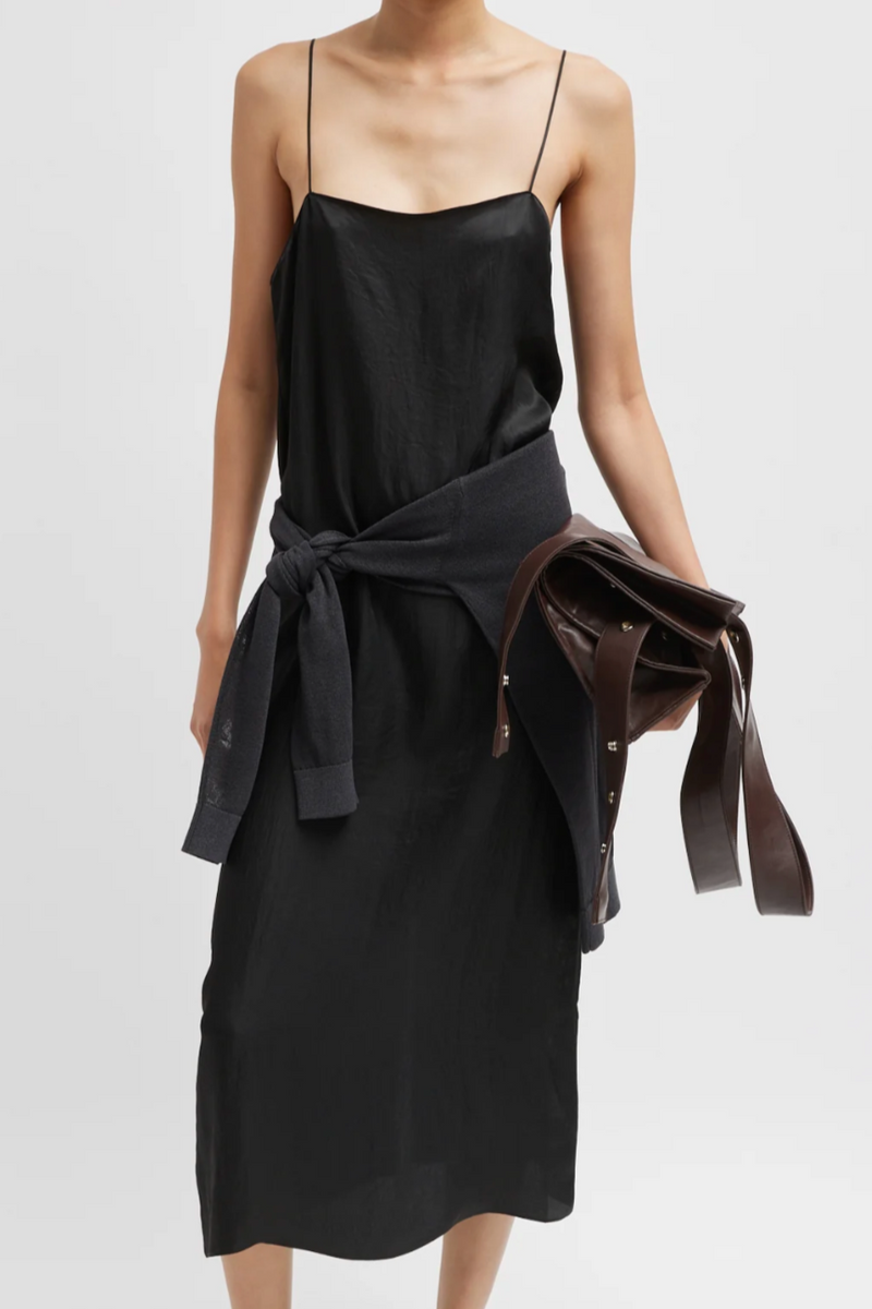 The Slip Dress - Black