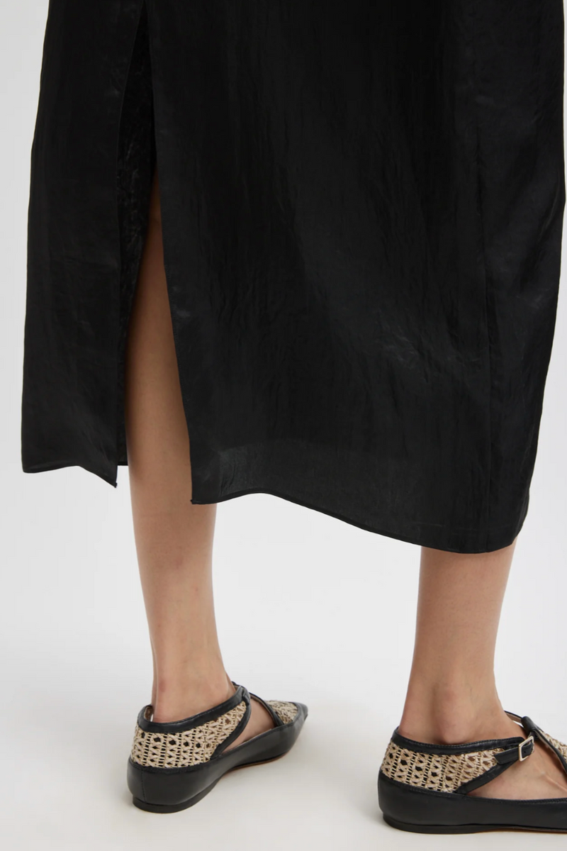 The Slip Dress - Black