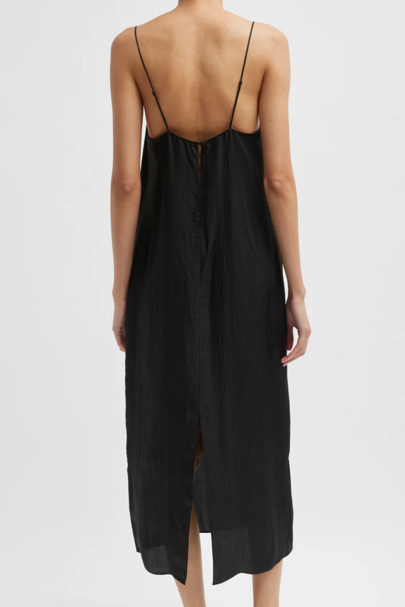 The Slip Dress - Black