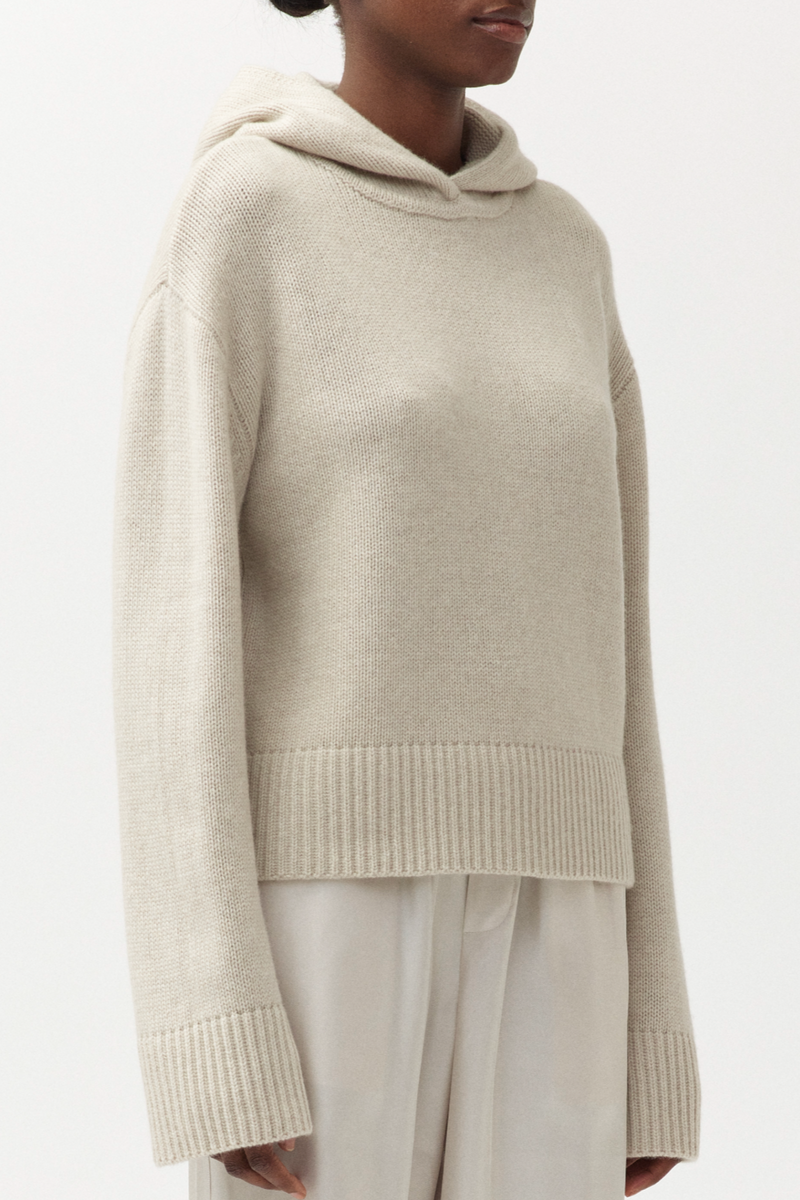 Karolin Hooded Sweater - Oyster