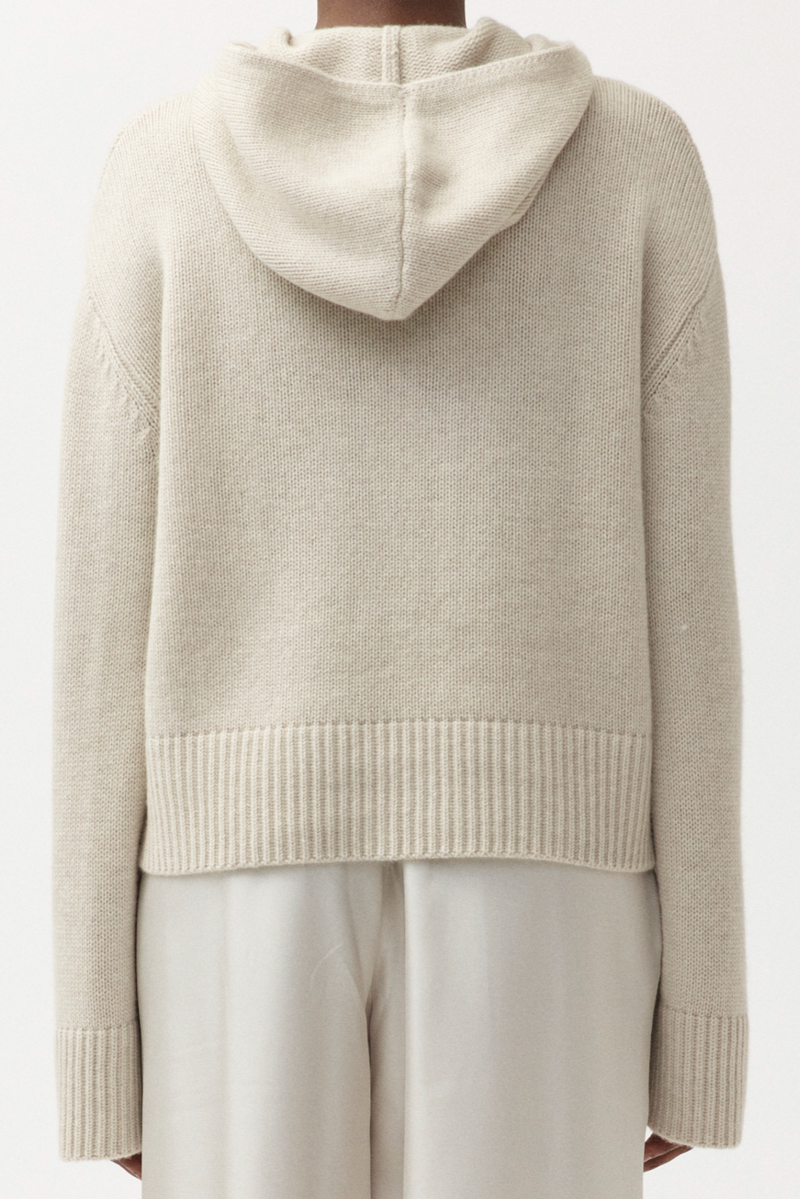 Karolin Hooded Sweater - Oyster