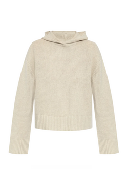 Karolin Hooded Sweater - Oyster