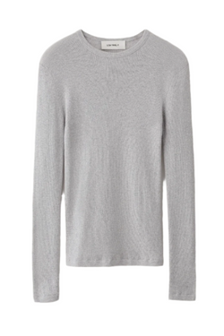 Vivian Long Sleeved T-Shirt - Misty Grey