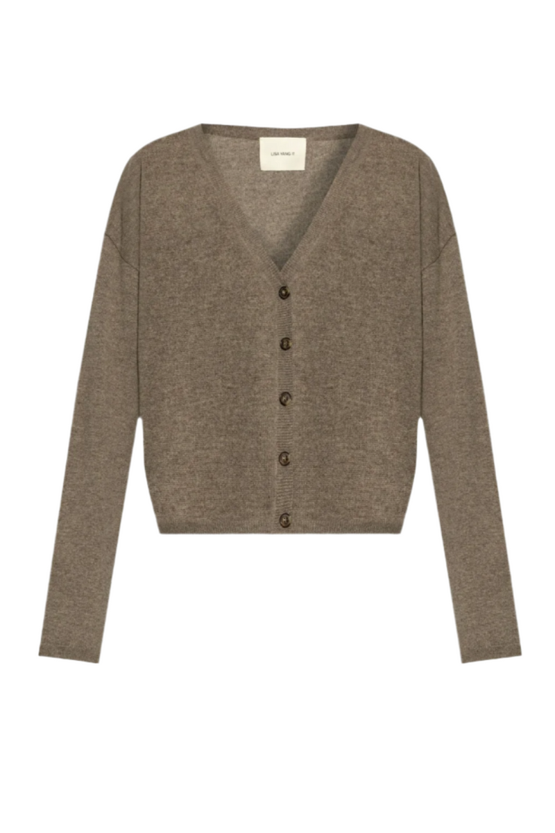 Abby Cardigan - Truffle