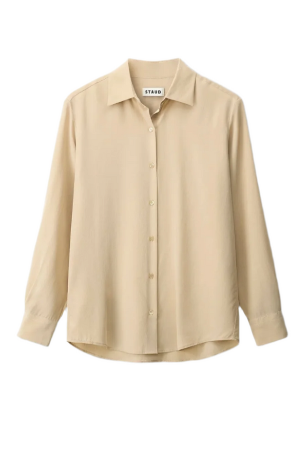 Roxbury Silk Shirt - Stone