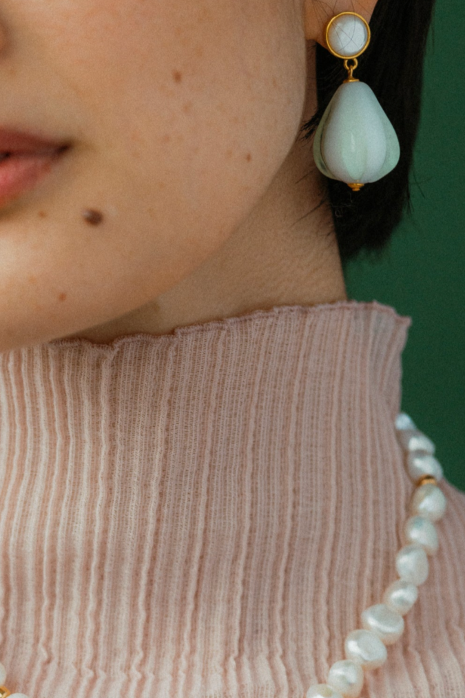 Sea Bean Earrings