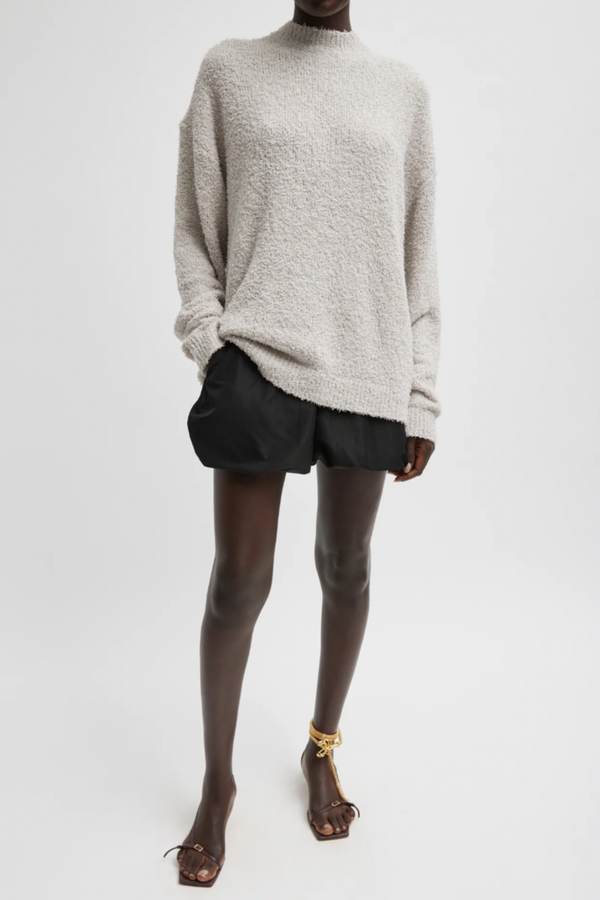 Serviette Crewneck Easy Pullover - Grey