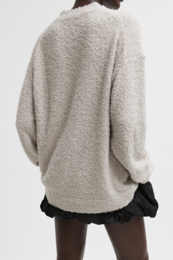 Serviette Crewneck Easy Pullover - Grey