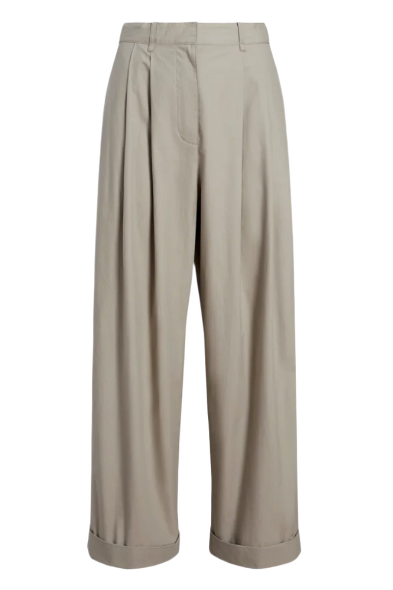 Kyle Pant in Brushed Poplin - Granite