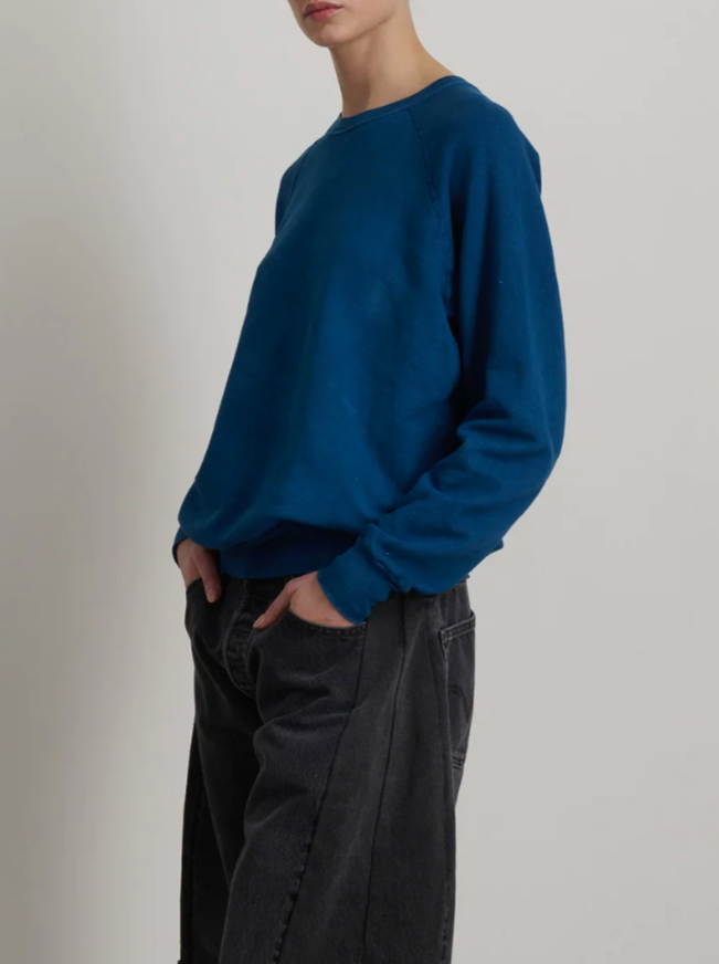 Crewneck Sweatshirt - Van Blue