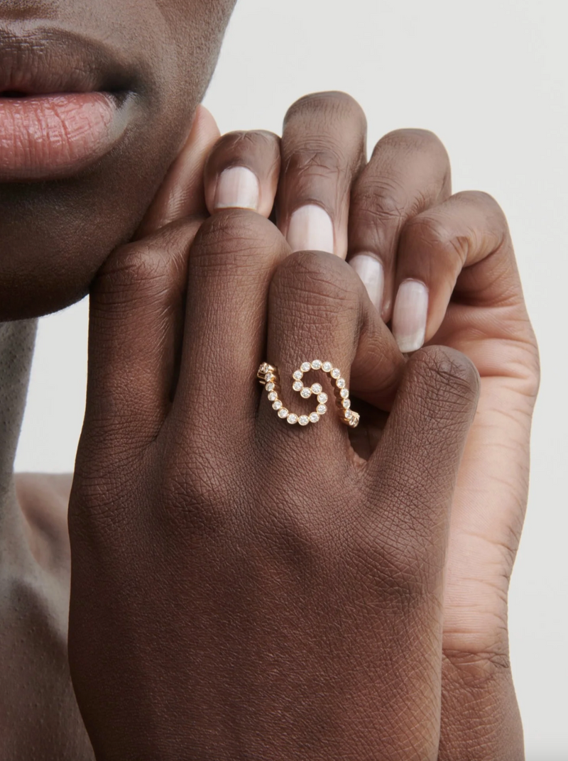 Gaia Ensemble Ring