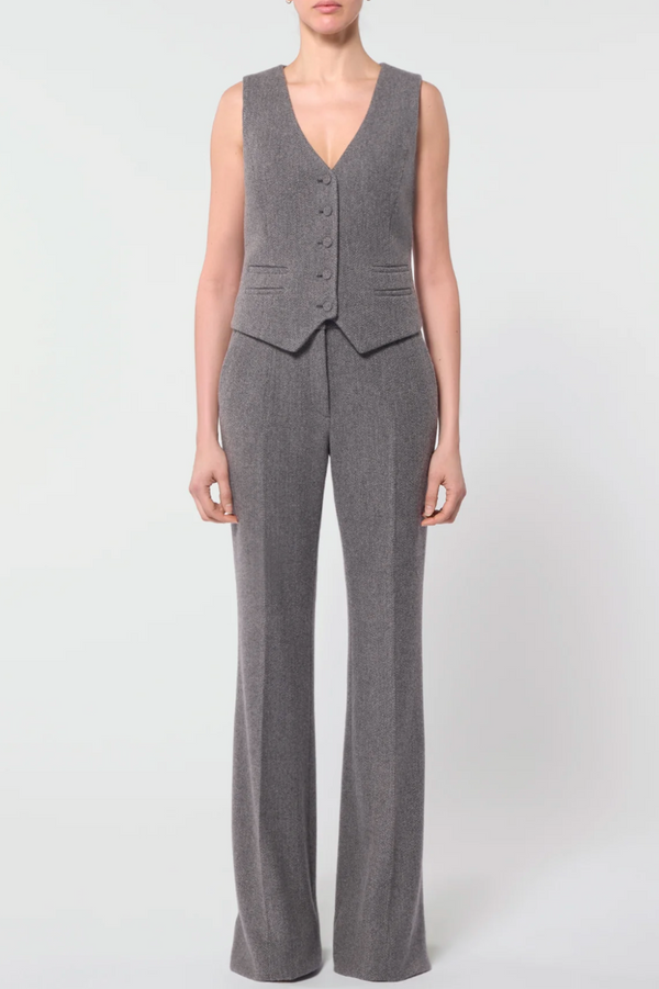 Rhein Pant - Dark Grey Multi