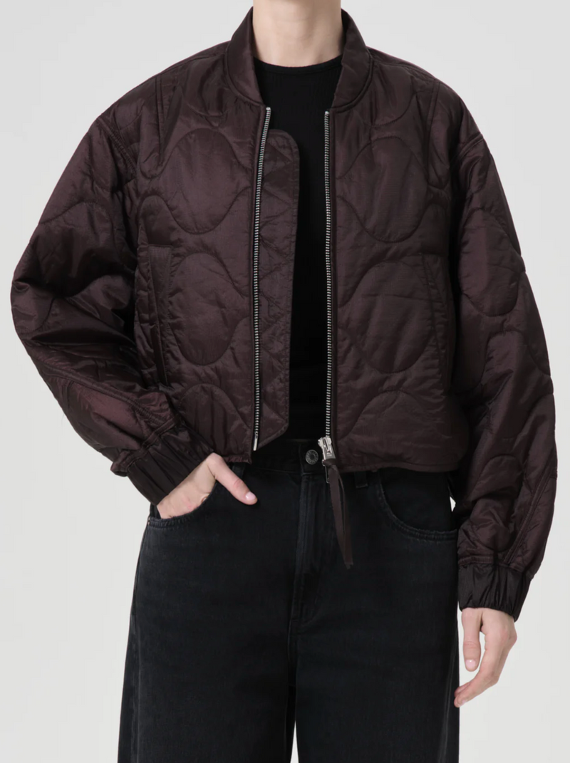 Iona Quilted Jacket - Infusion