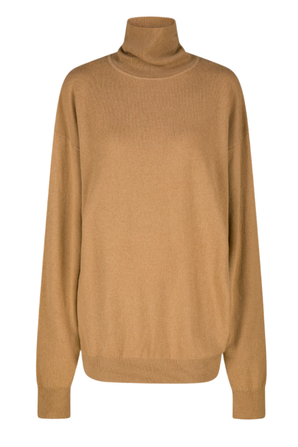 Talila Merino Sweater - Camel