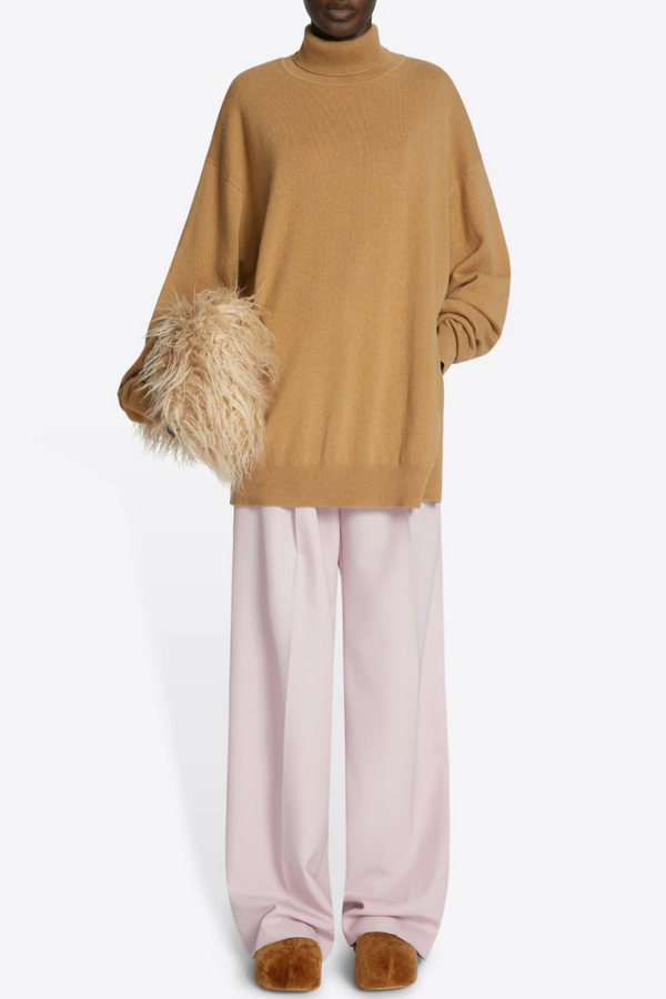 Talila Merino Sweater - Camel