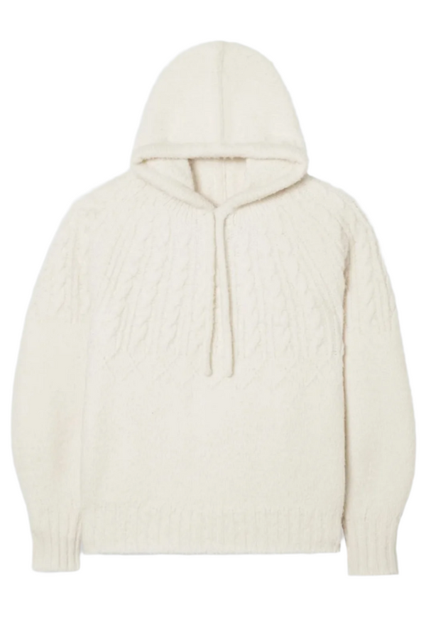 Cloud Hoodie - Cream