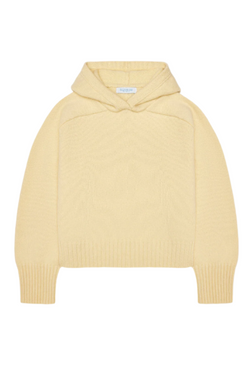 Cashmere Hoodie - Yellow