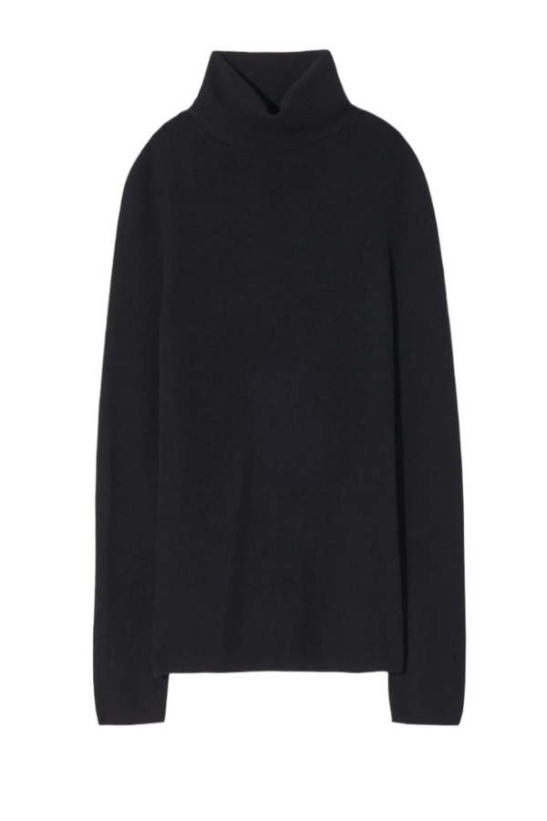 Lynette Turtleneck - Black