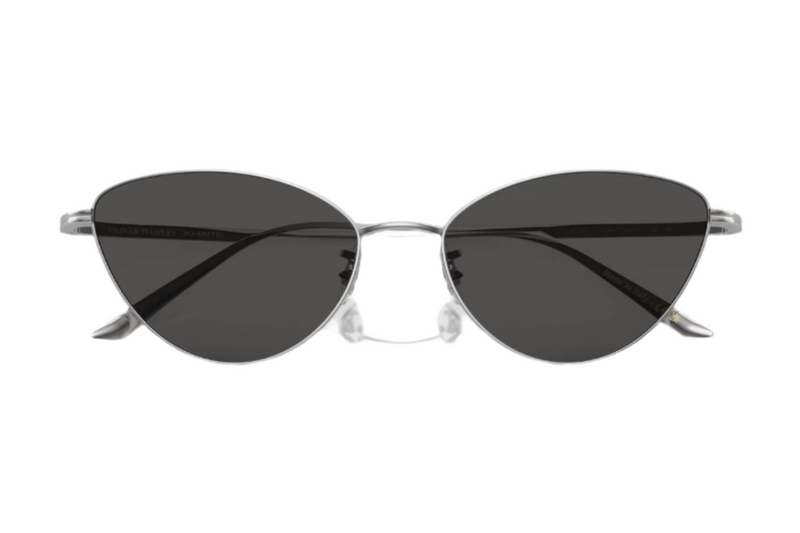 KHAITE X OLIVER PEOPLES 1998C - Silver/Grey