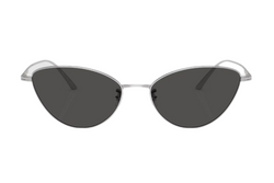 KHAITE X OLIVER PEOPLES 1998C - Silver/Grey