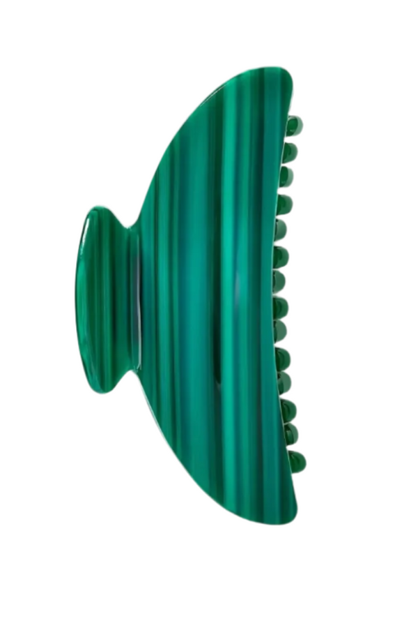 Midi Heirloom Claw - Malachite