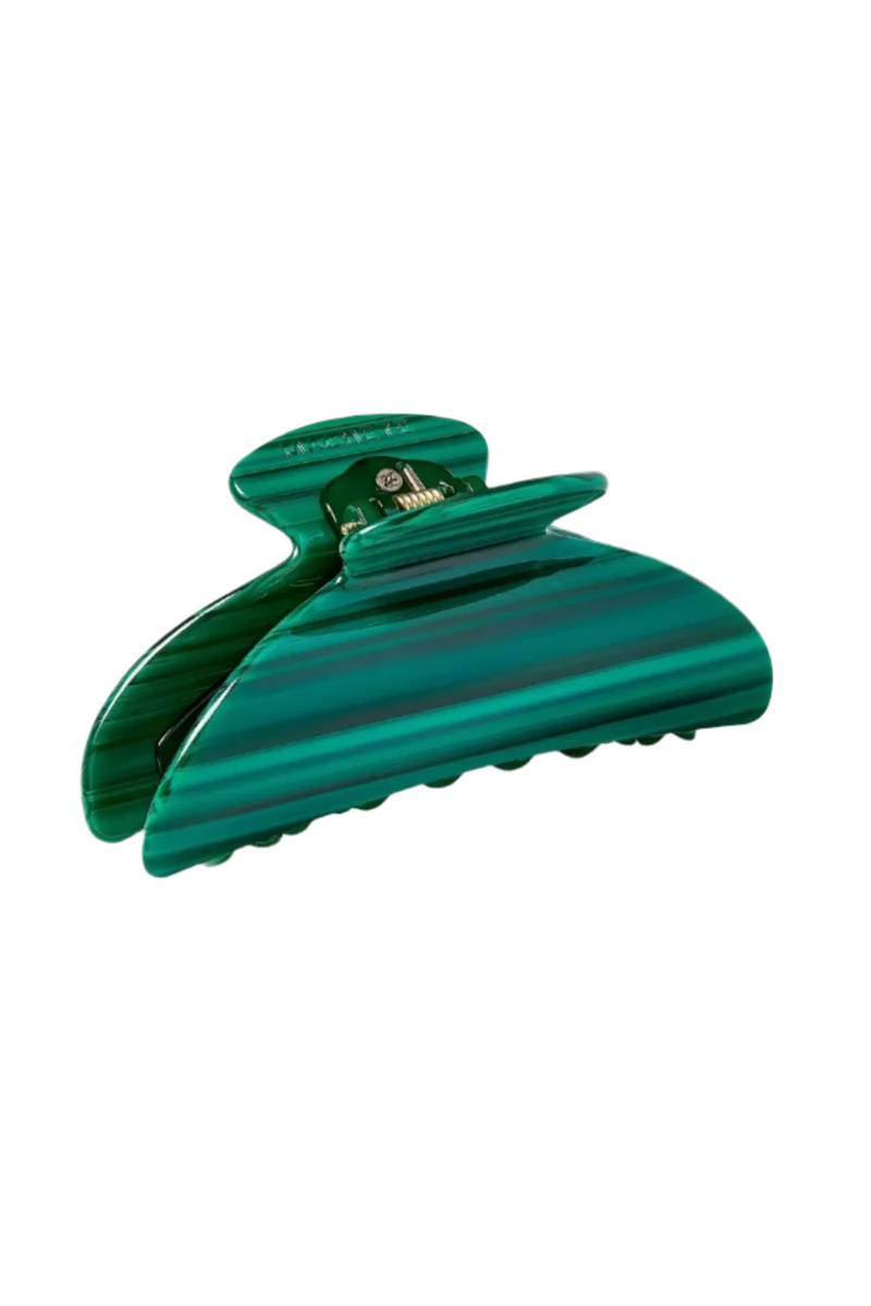 Midi Heirloom Claw - Malachite