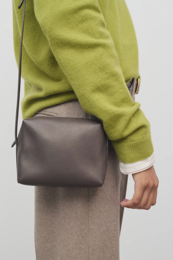 Regent Crossbody Bag - Dark Khaki