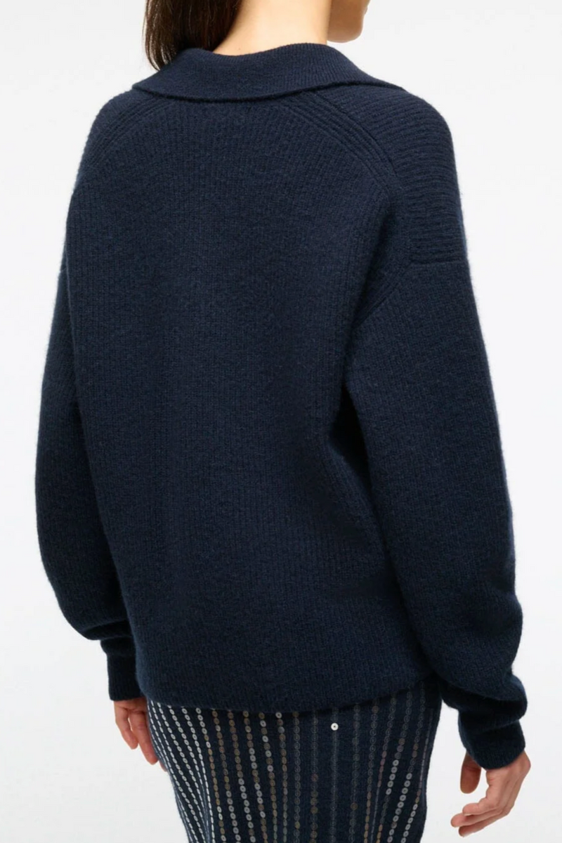 Ruston Sweater - Navy