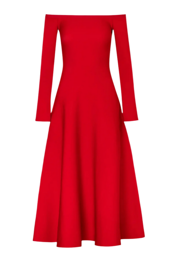 Grace Dress - Red