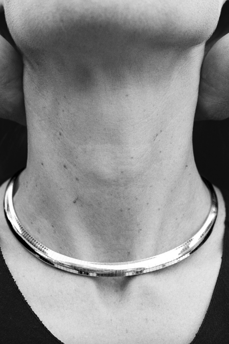 1930 Collar - Sterling Silver