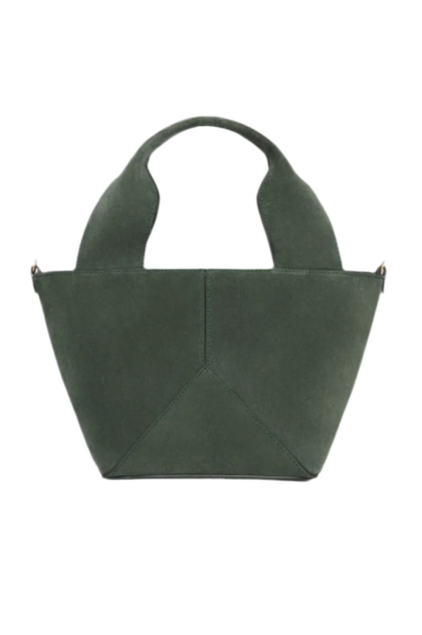 Market Mini - Emerald Suede