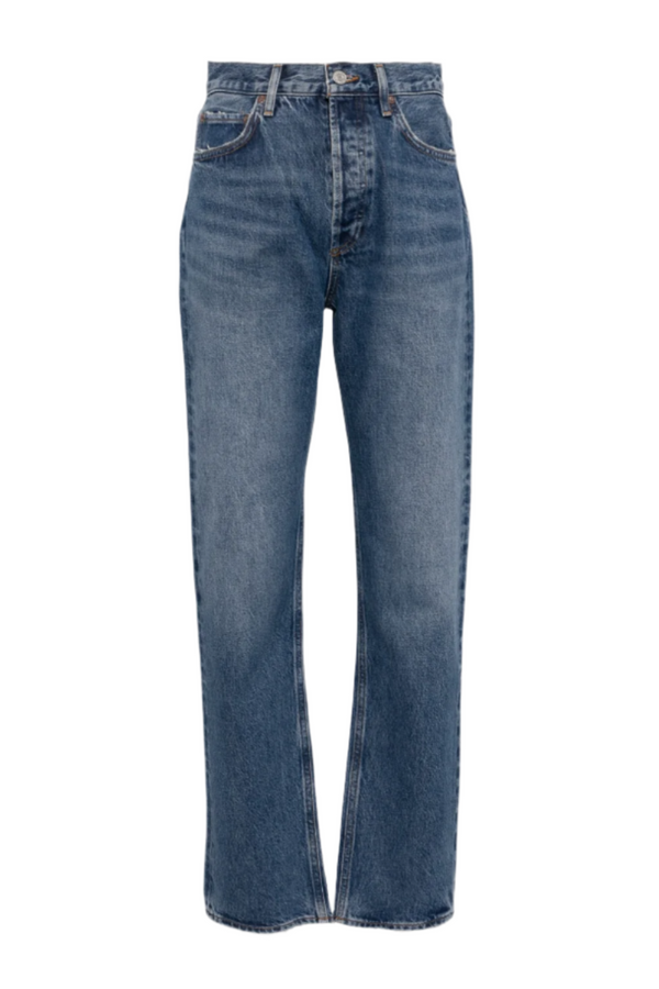 90s Mid-Rise Straight Jean - Essence