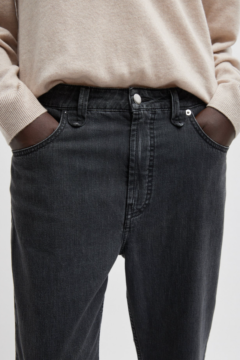 Mou Denim Clift Jean - Black