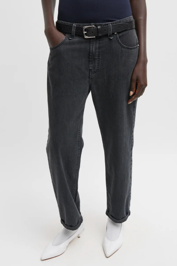 Mou Denim Clift Jean - Black