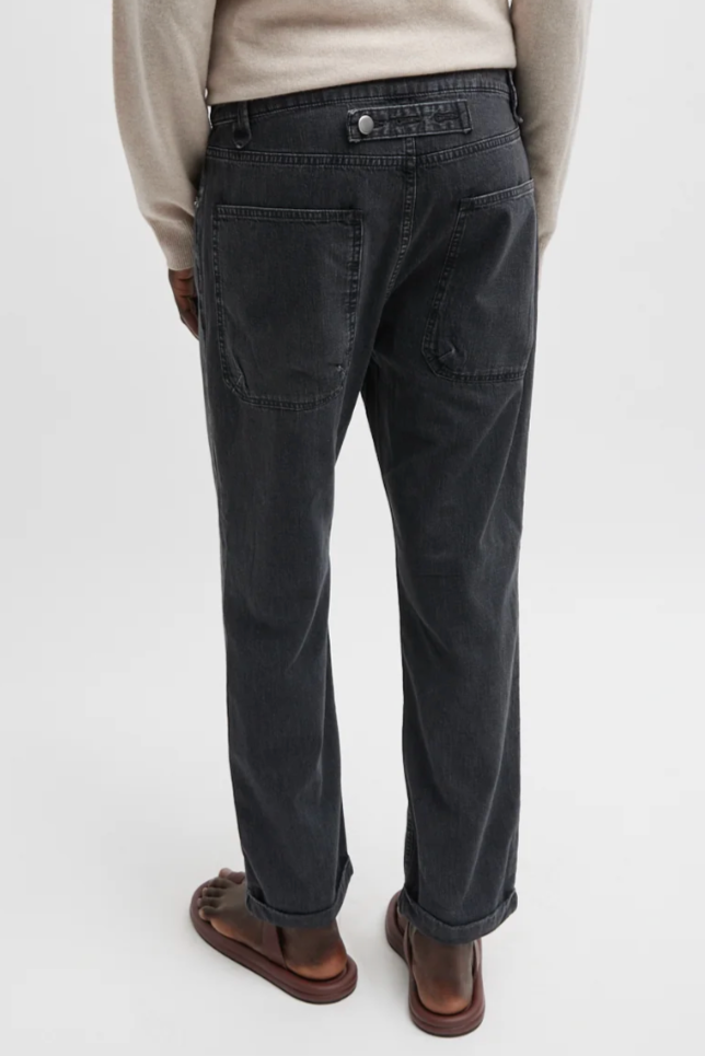 Mou Denim Clift Jean - Black