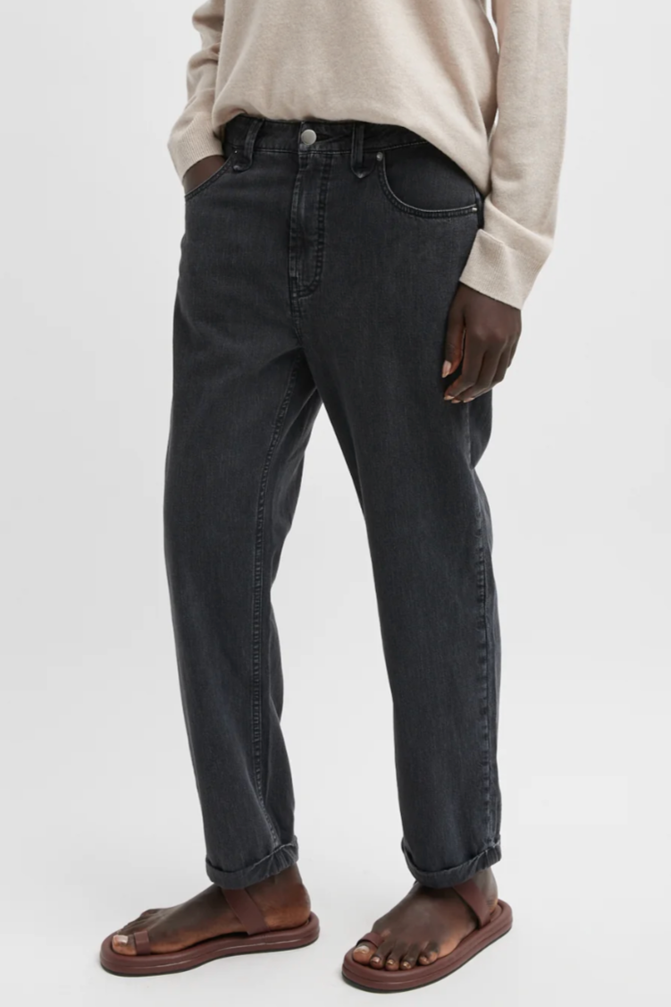 Mou Denim Clift Jean - Black