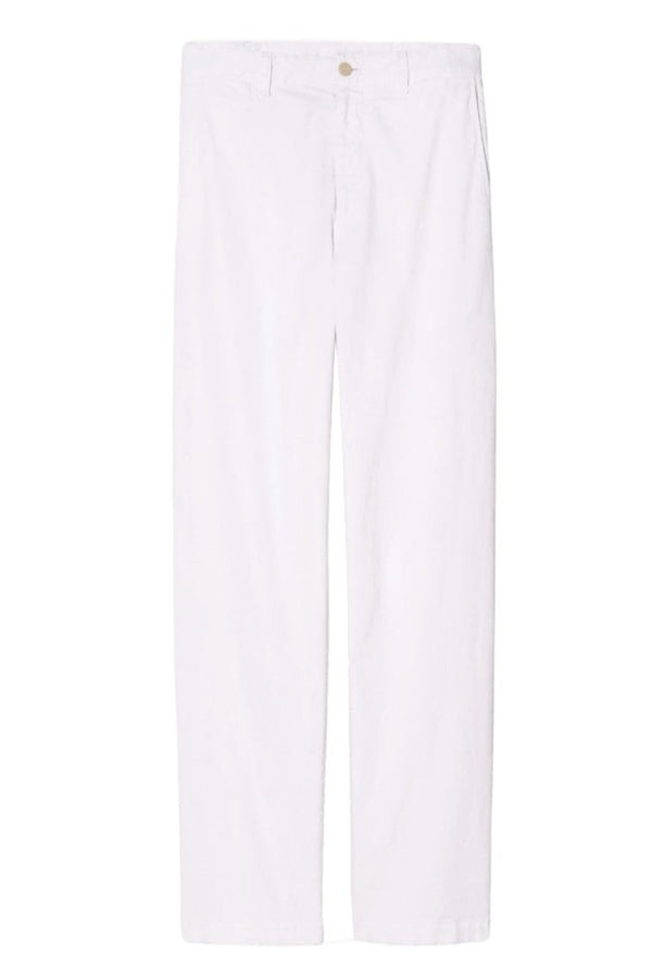 Eliot Boy Pant - White