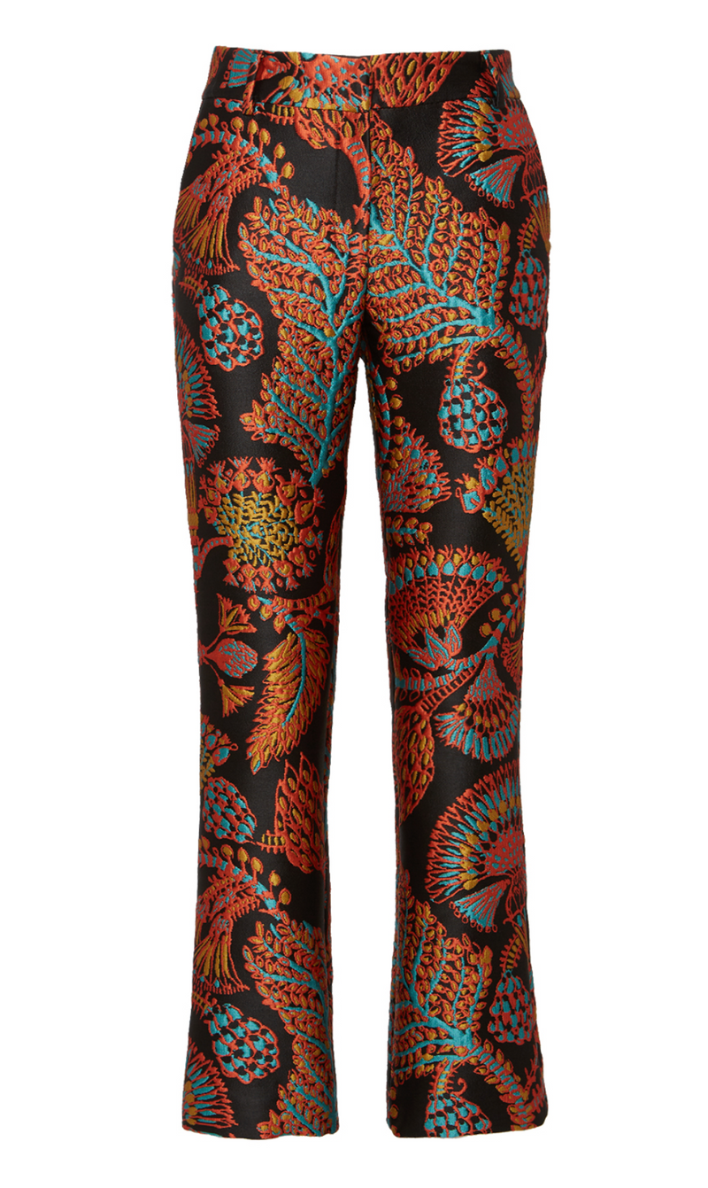 24/7 Pants - Jacquard Sicomore