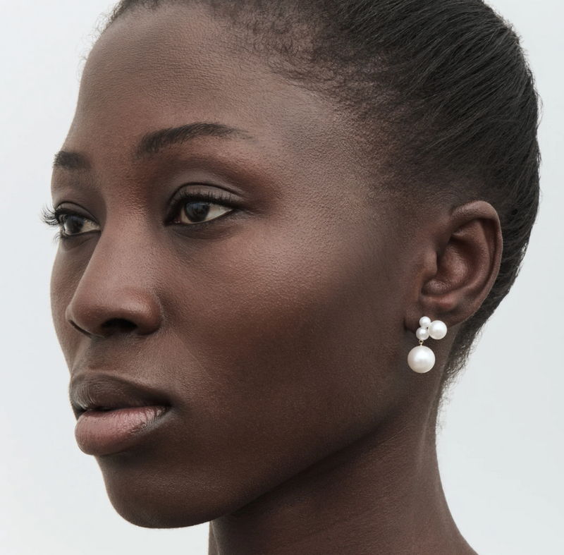 Stella Perle Earring - Left