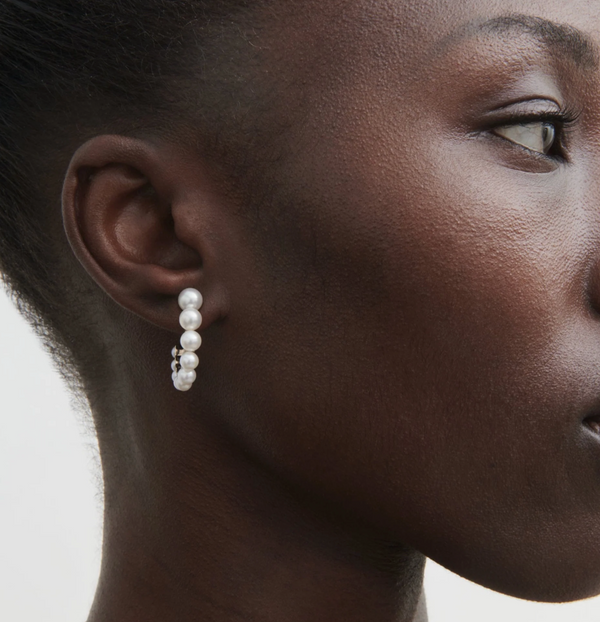 Boucle de Perle Earrings