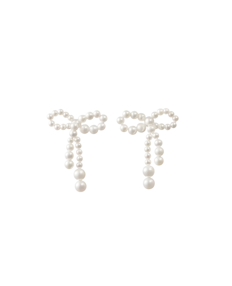 Rosette de Perles Earrings