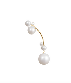 Grand Stella Perle Earring - Right