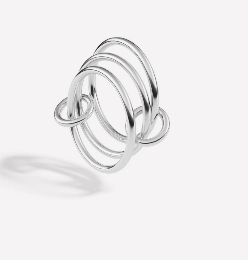 Solarium Ring - Silver