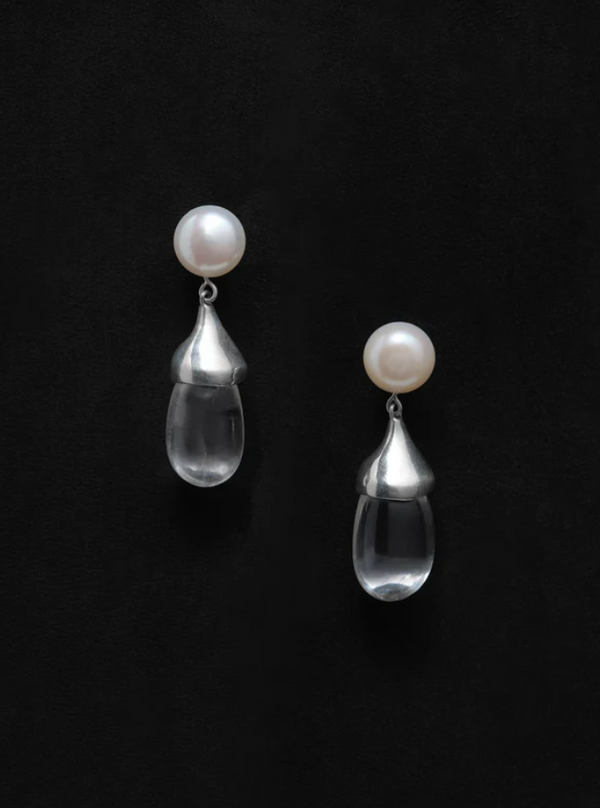 Quartz Audrey Earrings