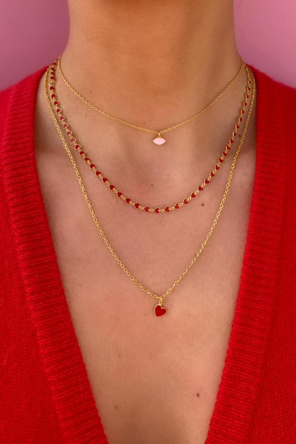 Handmade Chain Necklace - 23"